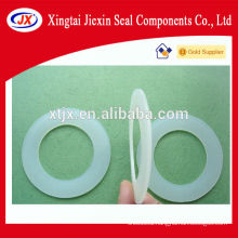Different types silicone O rings and seals